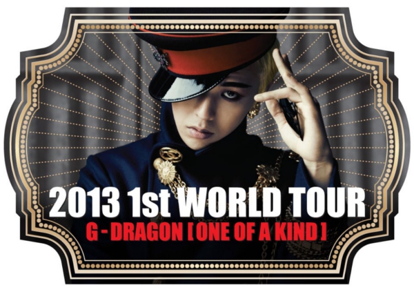 G-DRAGON ONE OF A KIND