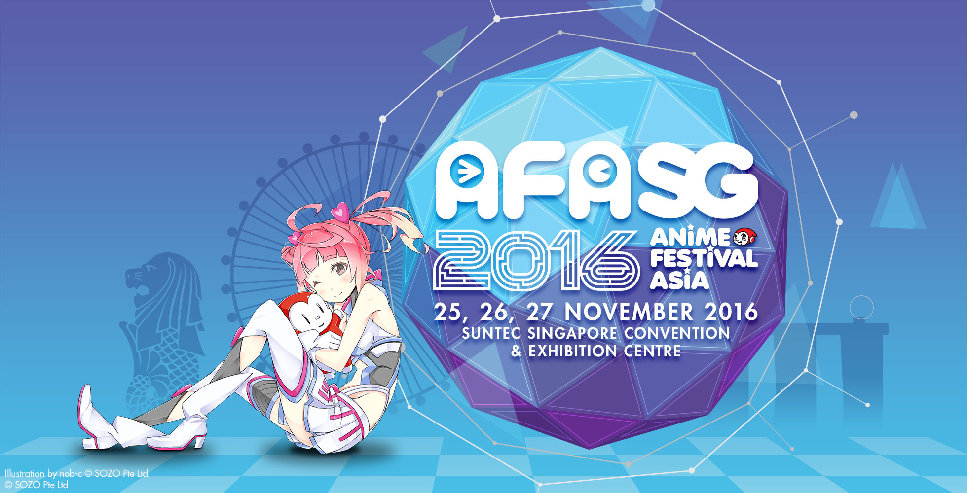 アニメフェスティバル 2016 シンガポール チケット代行 Esjapan