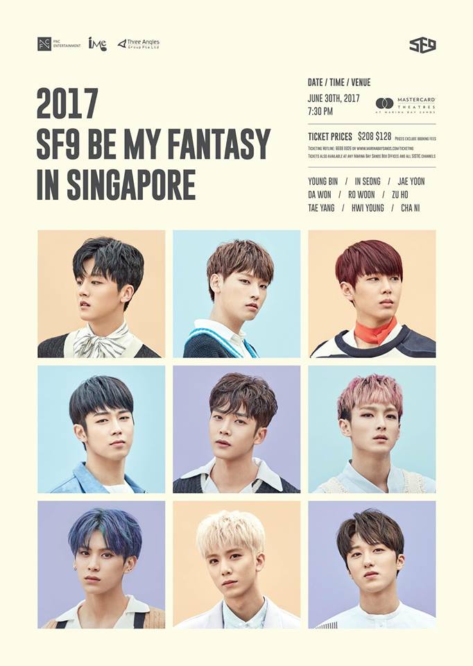 SF9シンガポール
