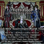 Versaillesワールドツアー