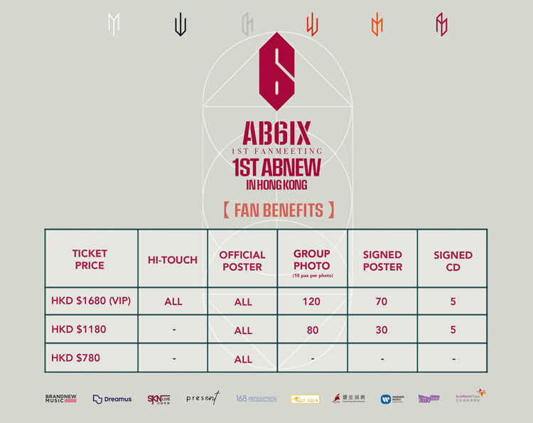 AB6IX香港特典