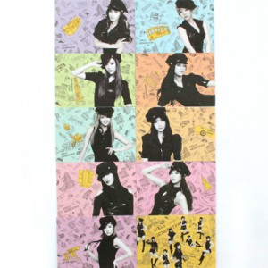 GIRLS’GENERATION MR.TAXI post card