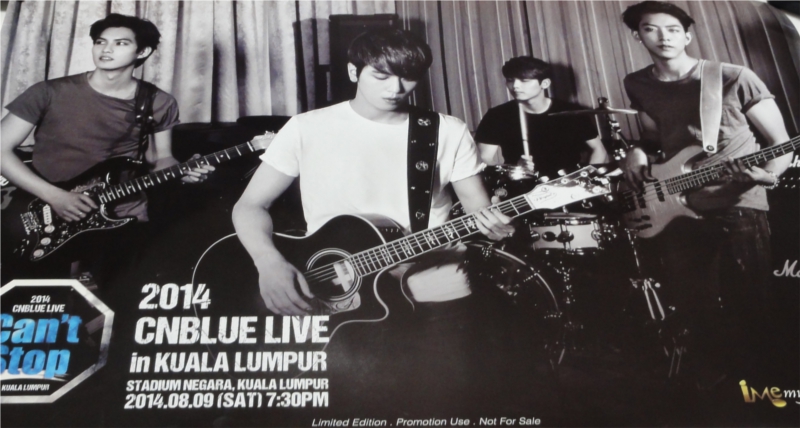CNBLUE POSTER