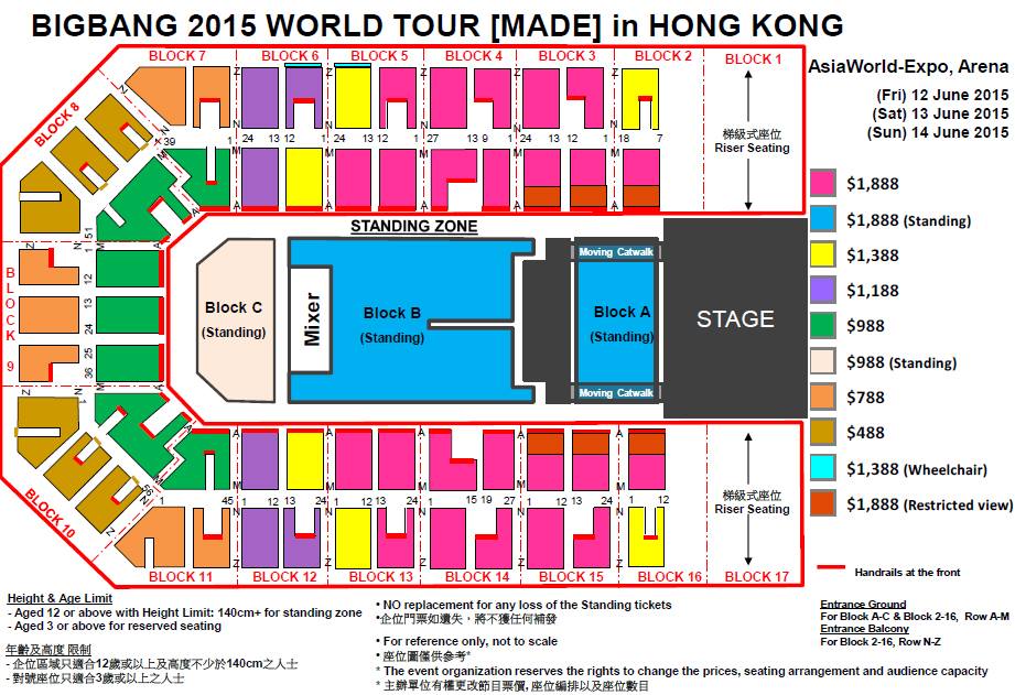 Bigbang 15 World Tour Made In Hong Kong Esjapan