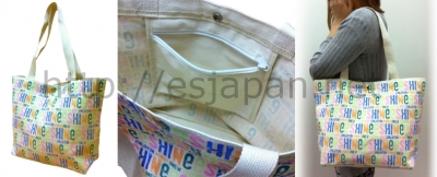 SHINee Taiwan eco-bag