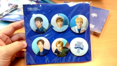 SHINee SW4 GOODS