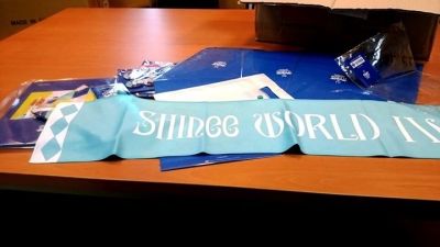 SHINee SW4 GOODS