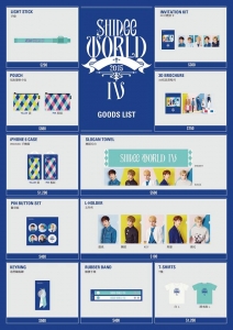 SHINee SW4 GOODS