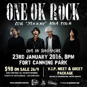 ONEOKROCK SG