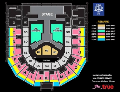 SHINee BKK