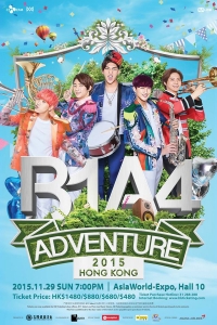 B1A4 HK