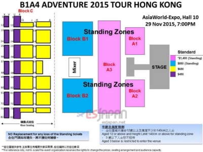 B1A4 HK