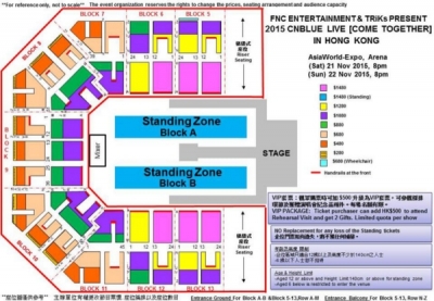 CNBLUE2015 HK