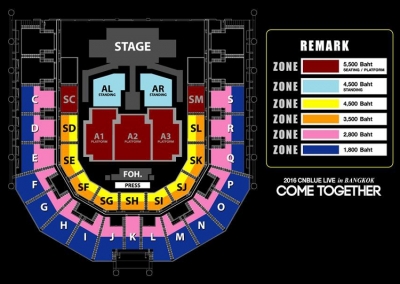 CNBLUE2015 BKK