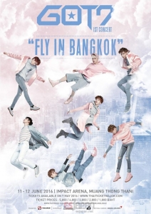 GOT7 2016 BKK