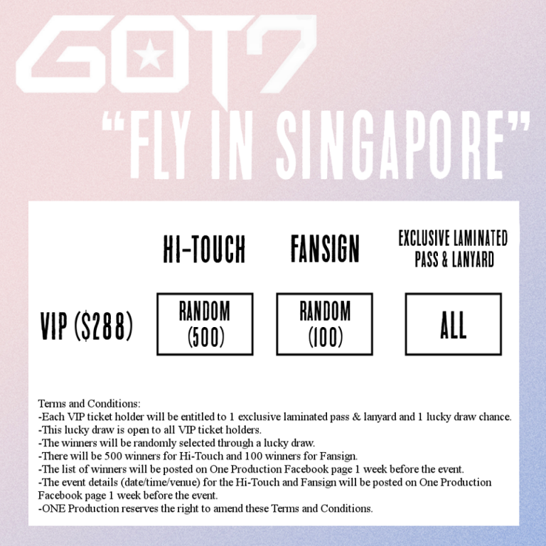 GOT7 SG