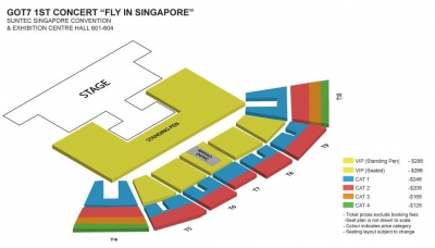 GOT7 SG