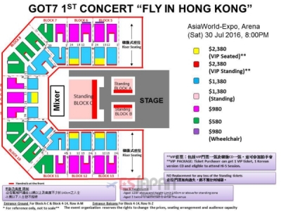 GOT7 2016 HK