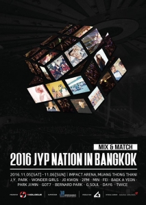 JYP2016 BKK