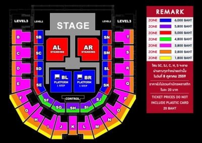 JYP2016 BKK