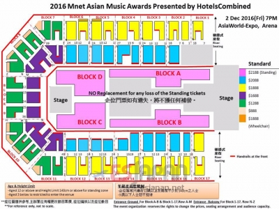 MAMA2016 HK