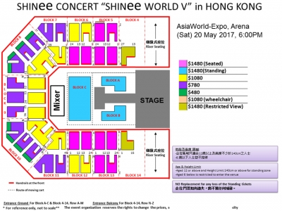 SHINEE2017 HK