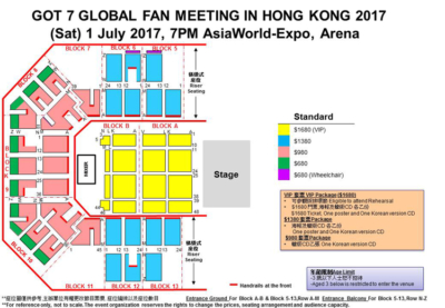GOT7 2017 HK