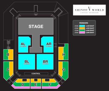 SHINEE2017BKK