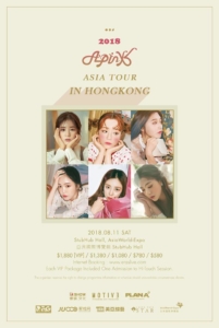 APINK2018HK