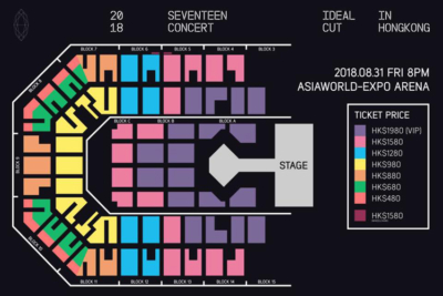 SEVENTEEN2018HK