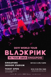 BLACKPINK2019SG